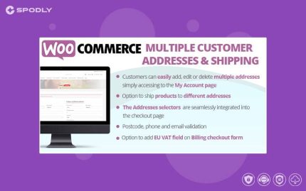 WooCommerce Multiple Customer Addresses & Shipping