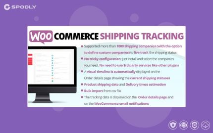 WooCommerce Shipping Tracking
