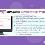 WooCommerce Support Ticket System