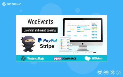 WooEvents - Calendar and Event Booking