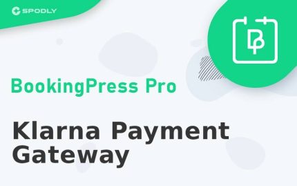 Wordpress-Plugin-BookingPress-Pro-Klarna-Payment-Gateway.
