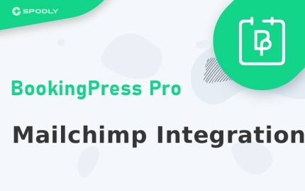 Wordpress-Plugin-BookingPress-Pro-Mailchimp-Integration