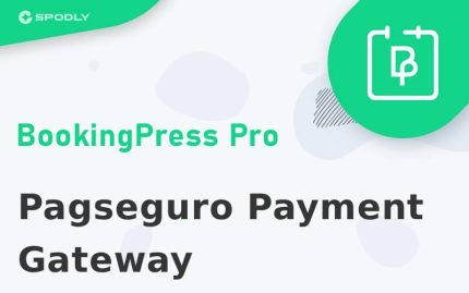 Wordpress Plugin BookingPress Pro Pagseguro Payment Gateway
