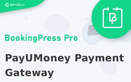 Wordpress Plugin BookingPress Pro - PayUMoney Payment Gateway