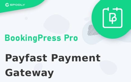 Wordpress Plugin BookingPress Pro-Payfast Payment Gateway.
