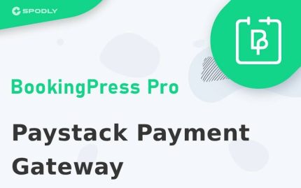 Wordpress Plugin BookingPress ProPaystack Payment Gateway.