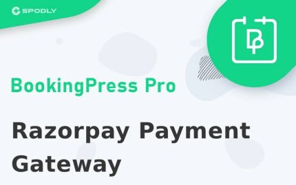 Wordpress Plugin BookingPress Pro - Razorpay Payment Gateway