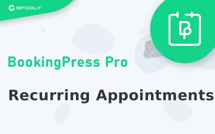 Wordpress Plugin BookingPress Pro - Recurring Appointments