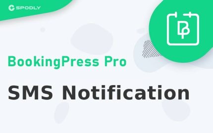 Wordpress Plugin BookingPress Pro SMS Notification