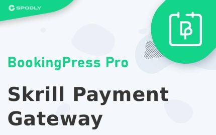 Wordpress Plugin BookingPress Pro - Skrill Payment Gateway