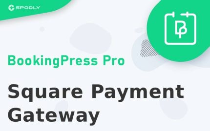 Wordpress Plugin BookingPress Pro - Square Payment Gateway