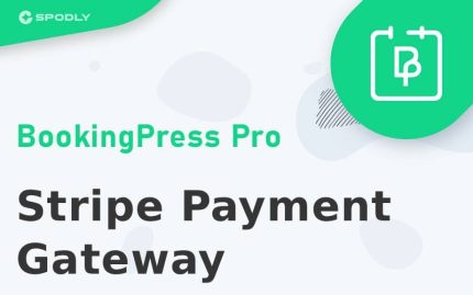 Wordpress Plugin BookingPress Pro - Stripe Payment Gateway