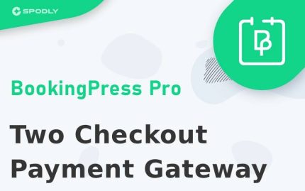 Wordpress Plugin BookingPress Pro - Two Checkout Payment Gateway