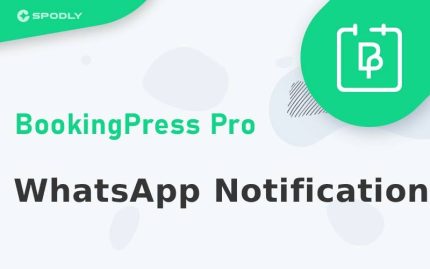 Wordpress Plugin BookingPress Pro - WhatsApp Notification