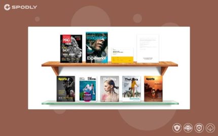 Bookshelf Addon for Real 3D FlipBook