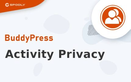 Wordpress Plugin BuddyPress Activity Privacy