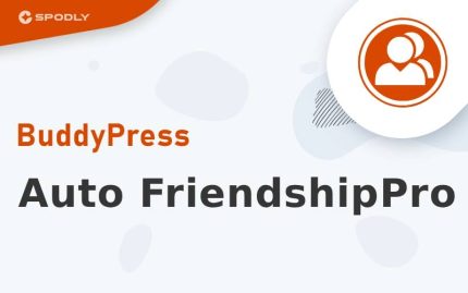Wordpress Plugin BuddyPress - Auto Friendship Pro
