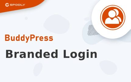Wordpress Plugin BuddyPress - Branded Login
