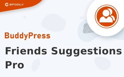 Wordpress Plugin BuddyPress - Friends Suggestions Pro