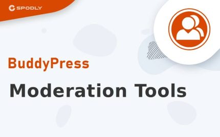 Wordpress Plugin BuddyPress-Moderation Tools