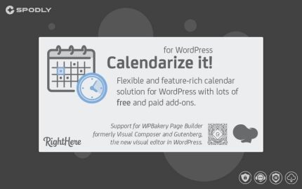 Calendarize it! for WordPress