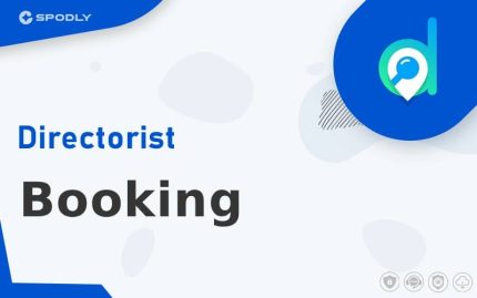 Wordpress Plugin Directorist - Booking