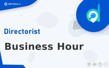 Wordpress Plugin Directorist - Business Hour