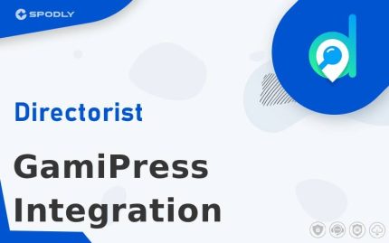 Wordpress Plugin Directorist - GamiPress Integration