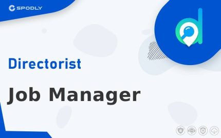 Wordpress Plugin Directorist - Job Manager