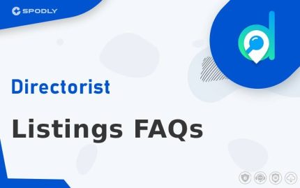 Directorist - Listings FAQs