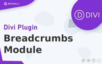 Wordpress Plugin Divi Breadcrumbs Module