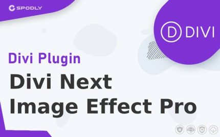Wordpress Plugin Divi Next - Next Image Effect Pro