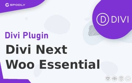 Wordpress Plugin Divi Next - Woo Essential