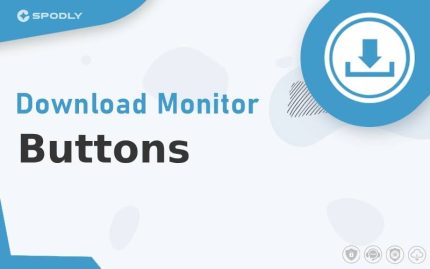 Wordpress Plugin Download Monitor - Buttons