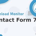 Wordpress Plugin Download Monitor - Contact Form 7
