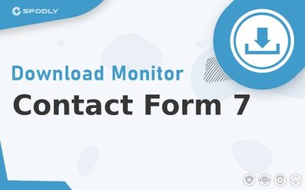Wordpress Plugin Download Monitor - Contact Form 7