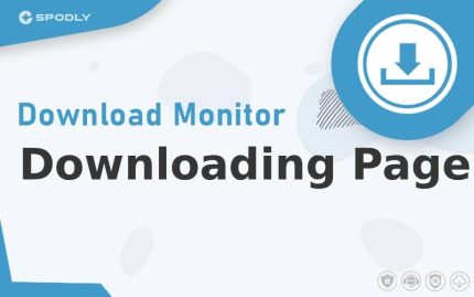 Wordpress Plugin Download Monitor - Downloading Page