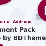 Wordpress Plugin Elementor Add-ons Element Pack Pro by BDThemes