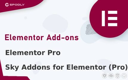 Wordpress Plugin Elementor Add-ons Elementor Pro - Sky Addons for Elementor (Pro)