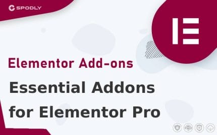 Wordpress Plugin Elementor Add-ons Essential Addons for Elementor Pro