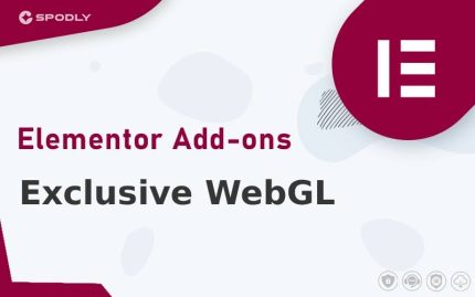 Wordpress Plugin Elementor Add-ons Exclusive WebGL