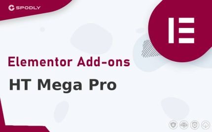 Wordpress Plugin Elementor Add-ons HT Mega Pro