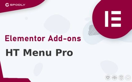 Wordpress Plugin Elementor Add-ons HT Menu Pro