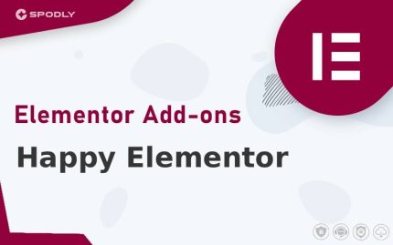 Wordpress Plugin Elementor Add-ons Happy Elementor