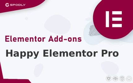 Wordpress Plugin Elementor Add-ons Happy Elementor Pro