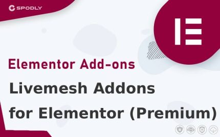 Wordpress Plugin Elementor Add-ons Livemesh Addons for Elementor (Premium)