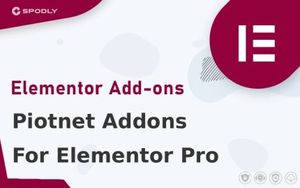 Wordpress Plugin Elementor Add-ons Piotnet Addons For Elementor Pro