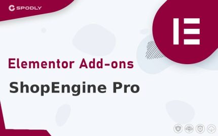 Wordpress Plugin Elementor Add-ons ShopEngine Pro