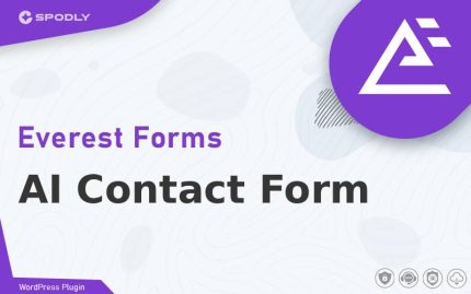 Wordpress Plugin Everest Forms - AI Contact Form