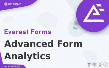 Wordpress Plugin Everest Forms - Advanced Form Analytics